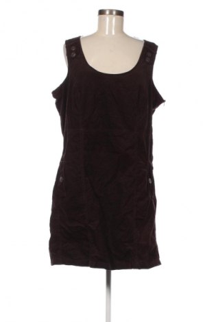 Φόρεμα Via Cortesa, Μέγεθος 4XL, Χρώμα Καφέ, Τιμή 10,99 €