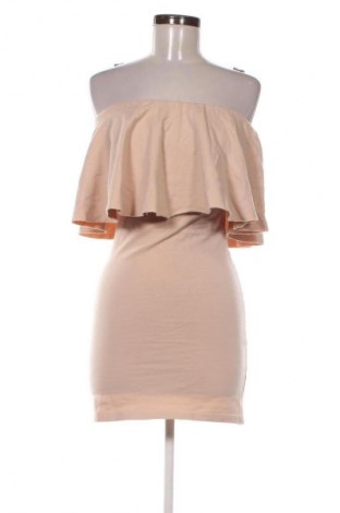 Рокля Wassyl, Размер M, Цвят Бежов, Цена 30,45 лв.