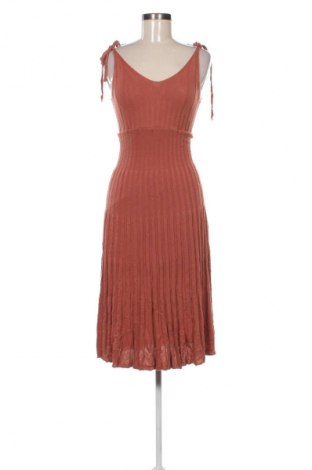 Рокля Yargici, Размер M, Цвят Кафяв, Цена 22,99 лв.