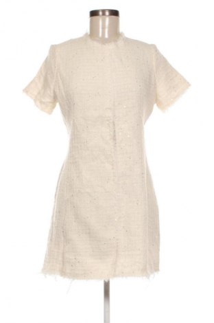 Kleid Zara, Größe L, Farbe Ecru, Preis € 15,99