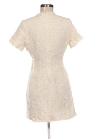 Kleid Zara, Größe L, Farbe Ecru, Preis € 15,99