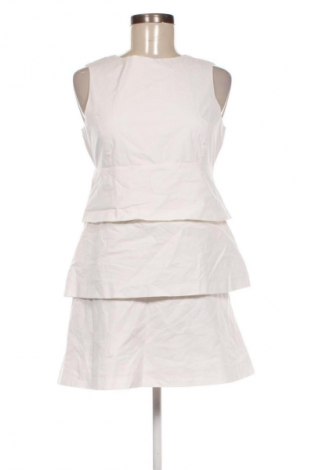 Kleid Zara, Größe L, Farbe Weiß, Preis 13,81 €