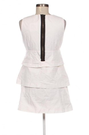 Kleid Zara, Größe L, Farbe Weiß, Preis 13,81 €