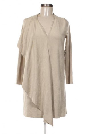 Kleid Zara, Größe S, Farbe Beige, Preis 13,99 €