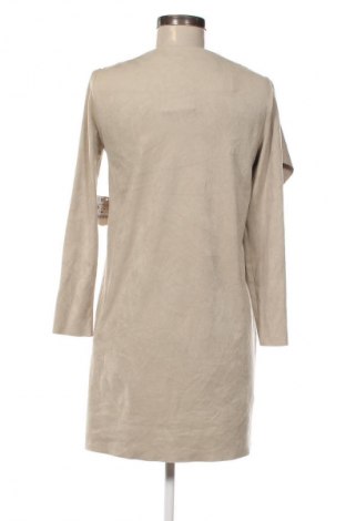 Kleid Zara, Größe S, Farbe Beige, Preis 13,99 €
