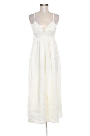 Kleid Zara, Größe XS, Farbe Weiß, Preis 46,99 €