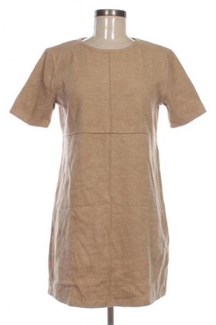 Kleid Zara, Größe L, Farbe Beige, Preis € 13,99