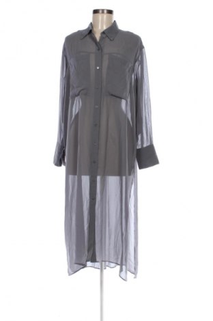 Рокля Zara, Размер S, Цвят Сив, Цена 33,93 лв.