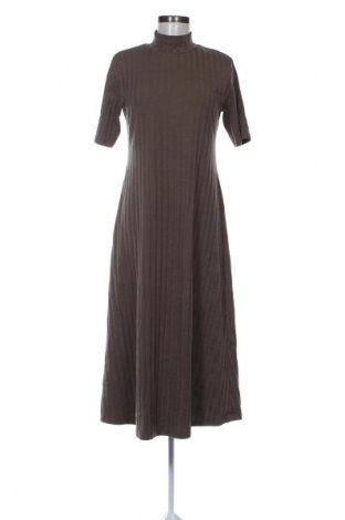 Kleid Zara, Größe L, Farbe Braun, Preis 21,99 €