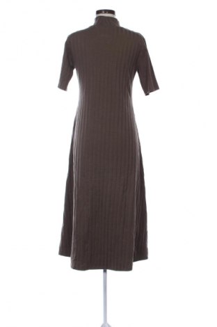 Kleid Zara, Größe L, Farbe Braun, Preis 21,99 €