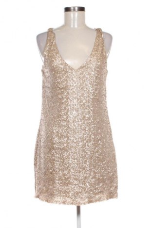 Sukienka Zara, Rozmiar M, Kolor Beżowy, Cena 52,99 zł