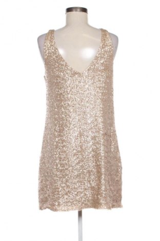 Sukienka Zara, Rozmiar M, Kolor Beżowy, Cena 52,99 zł