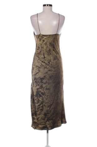 Kleid Zara, Größe S, Farbe Golden, Preis 17,39 €