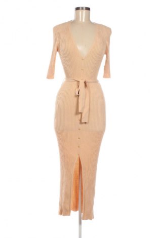 Φόρεμα Zara, Μέγεθος M, Χρώμα  Μπέζ, Τιμή 19,91 €