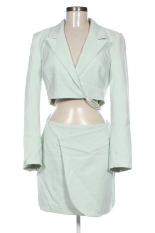 Рокля Zara, Размер L, Цвят Зелен, Цена 49,99 лв.