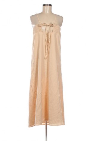 Sukienka Zara, Rozmiar L, Kolor Beżowy, Cena 77,75 zł