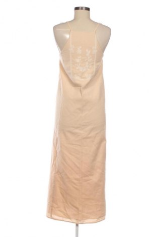 Sukienka Zara, Rozmiar L, Kolor Beżowy, Cena 77,75 zł