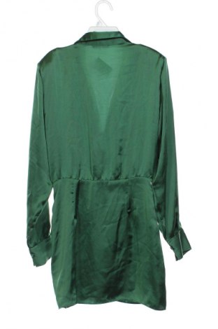 Рокля Zara, Размер S, Цвят Зелен, Цена 26,98 лв.