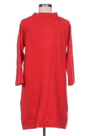 Kleid Zara, Größe L, Farbe Rot, Preis 16,99 €