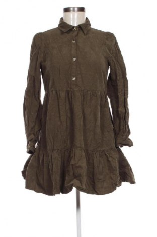 Sukienka Zara, Rozmiar XS, Kolor Zielony, Cena 51,99 zł