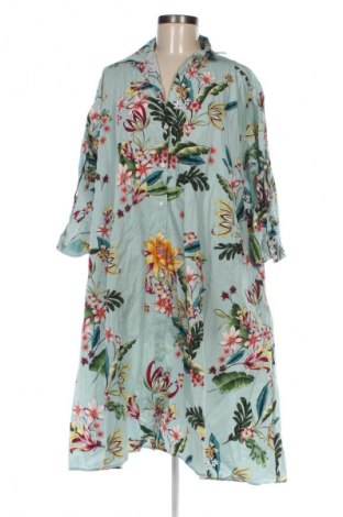 Φόρεμα Zara, Μέγεθος L, Χρώμα Πολύχρωμο, Τιμή 17,39 €