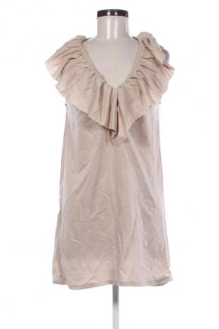 Šaty  Zara, Velikost M, Barva Béžová, Cena  342,00 Kč