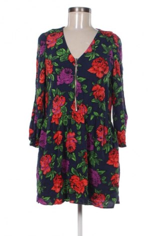 Kleid Zara, Größe M, Farbe Mehrfarbig, Preis 13,80 €