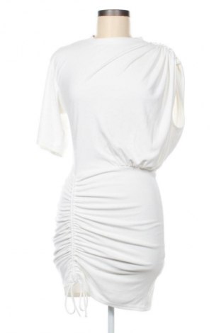 Рокля Zara, Размер XS, Цвят Екрю, Цена 61,94 лв.