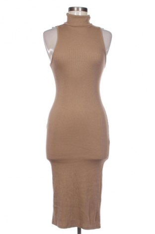 Kleid Zara, Größe S, Farbe Beige, Preis 17,30 €