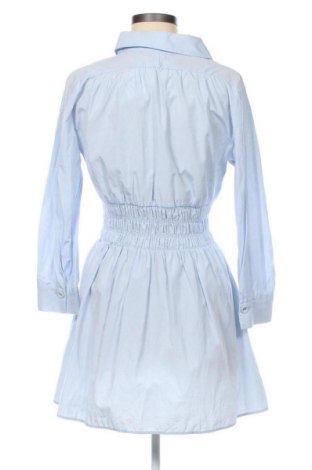 Рокля Zara, Размер S, Цвят Син, Цена 27,00 лв.