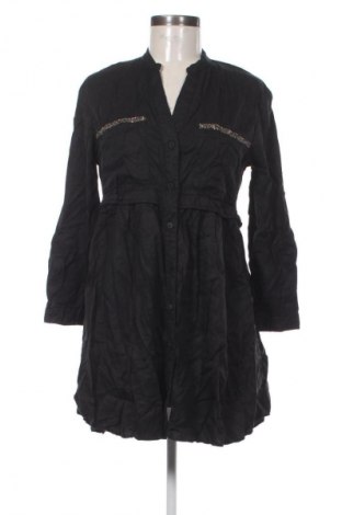 Šaty  Zara, Veľkosť S, Farba Čierna, Cena  15,95 €