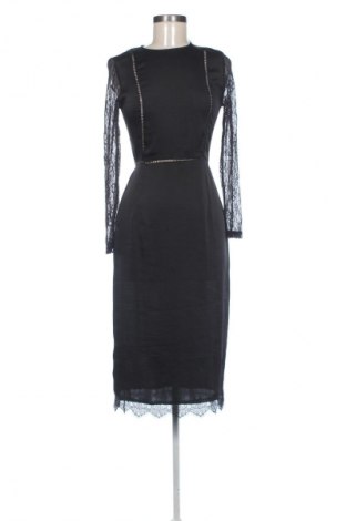 Рокля Zara, Размер XS, Цвят Черен, Цена 34,00 лв.