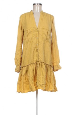 Kleid Zara, Größe S, Farbe Gelb, Preis 19,99 €