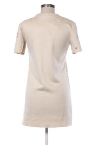 Kleid Zara, Größe XS, Farbe Beige, Preis 13,81 €