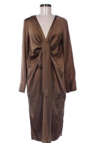 Kleid Zara, Größe M, Farbe Braun, Preis 39,32 €