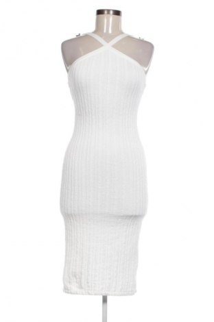 Kleid Zara, Größe S, Farbe Weiß, Preis 19,99 €