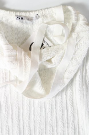 Kleid Zara, Größe S, Farbe Weiß, Preis 19,99 €