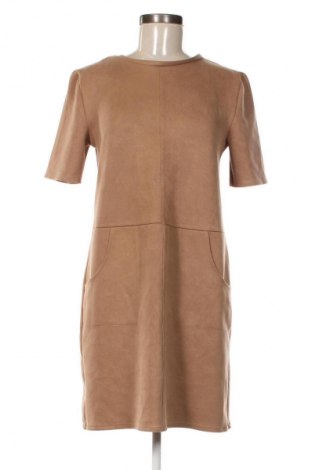 Kleid Zara, Größe M, Farbe Beige, Preis 11,99 €
