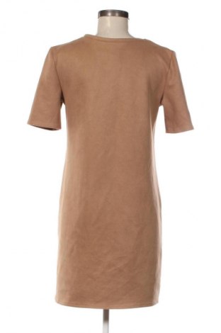 Kleid Zara, Größe M, Farbe Beige, Preis 11,99 €