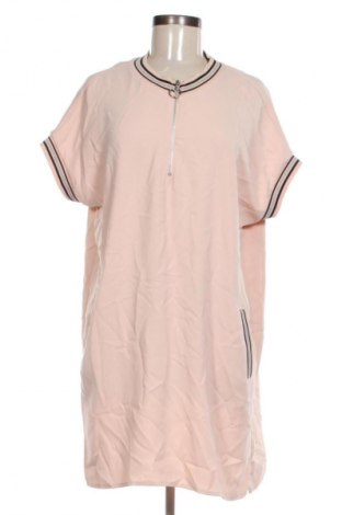 Sukienka Zara, Rozmiar XL, Kolor Różowy, Cena 77,99 zł