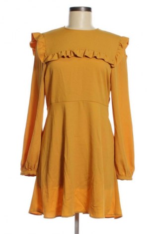 Kleid Zara, Größe L, Farbe Gelb, Preis € 11,99