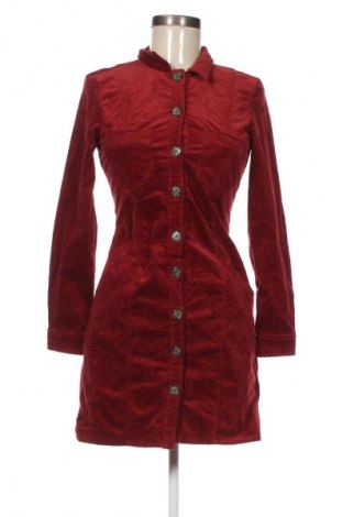 Šaty  Zara, Veľkosť S, Farba Červená, Cena  17,95 €