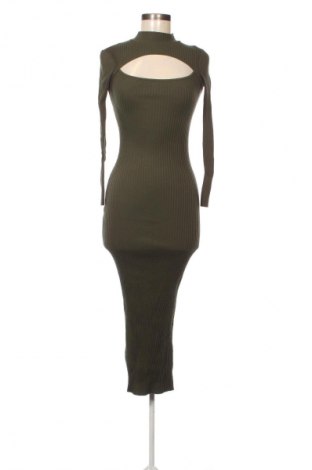 Рокля Zara, Размер S, Цвят Зелен, Цена 35,99 лв.