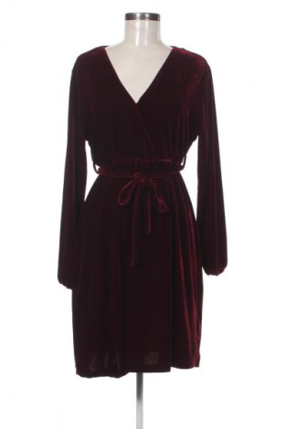 Sukienka Zara, Rozmiar XL, Kolor Czerwony, Cena 65,99 zł