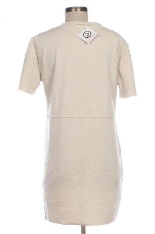 Kleid Zara, Größe L, Farbe Ecru, Preis 17,99 €