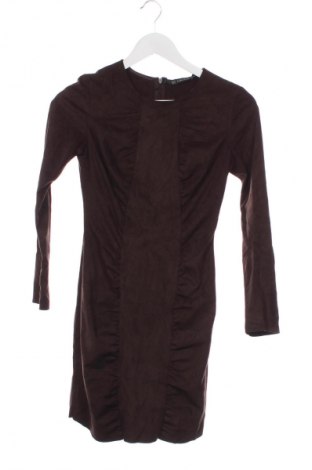 Šaty  Zara, Veľkosť XS, Farba Hnedá, Cena  11,95 €