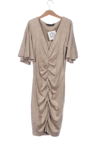 Šaty  Zara, Velikost XS, Barva Béžová, Cena  339,00 Kč