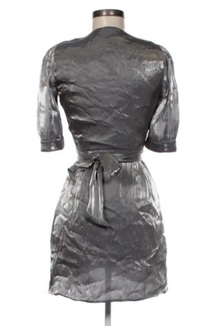 Kleid Zara, Größe XS, Farbe Grau, Preis € 11,99