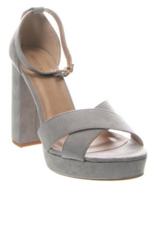 Σανδάλια About You, Μέγεθος 39, Χρώμα Γκρί, Τιμή 37,99 €