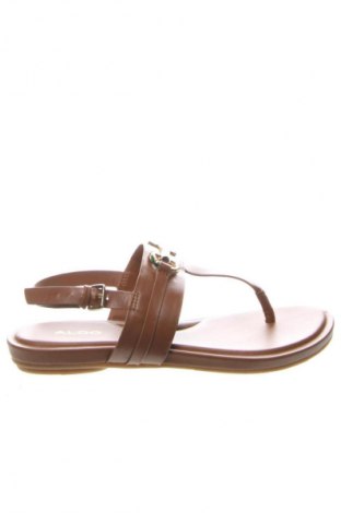 Sandały Aldo, Rozmiar 38, Kolor Brązowy, Cena 334,99 zł